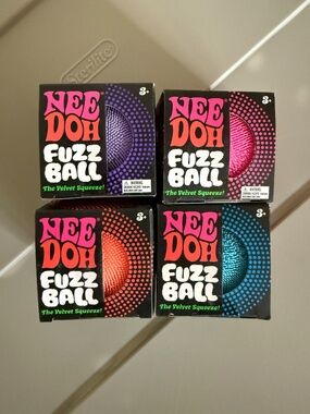 Needoh Fuzz Ball